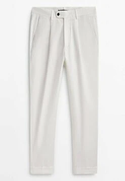 Massimo Dutti Studio - Darted - Chinos - White 23 Massimo Dutti Studio - Darted - Chinos - White -Massimo Dutti Shop 7666282787554ad6b33c419853589f09