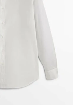 Massimo Dutti Poplin- Shirt - White -Massimo Dutti Shop 768245a9ae6f4cb6a7eeb371dbfe7f5a