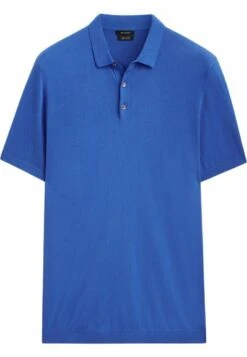 Massimo Dutti Short Sleeve - Polo Shirt - Dark Blue -Massimo Dutti Shop 768e96db49094052a6749b6f8f5b09aa