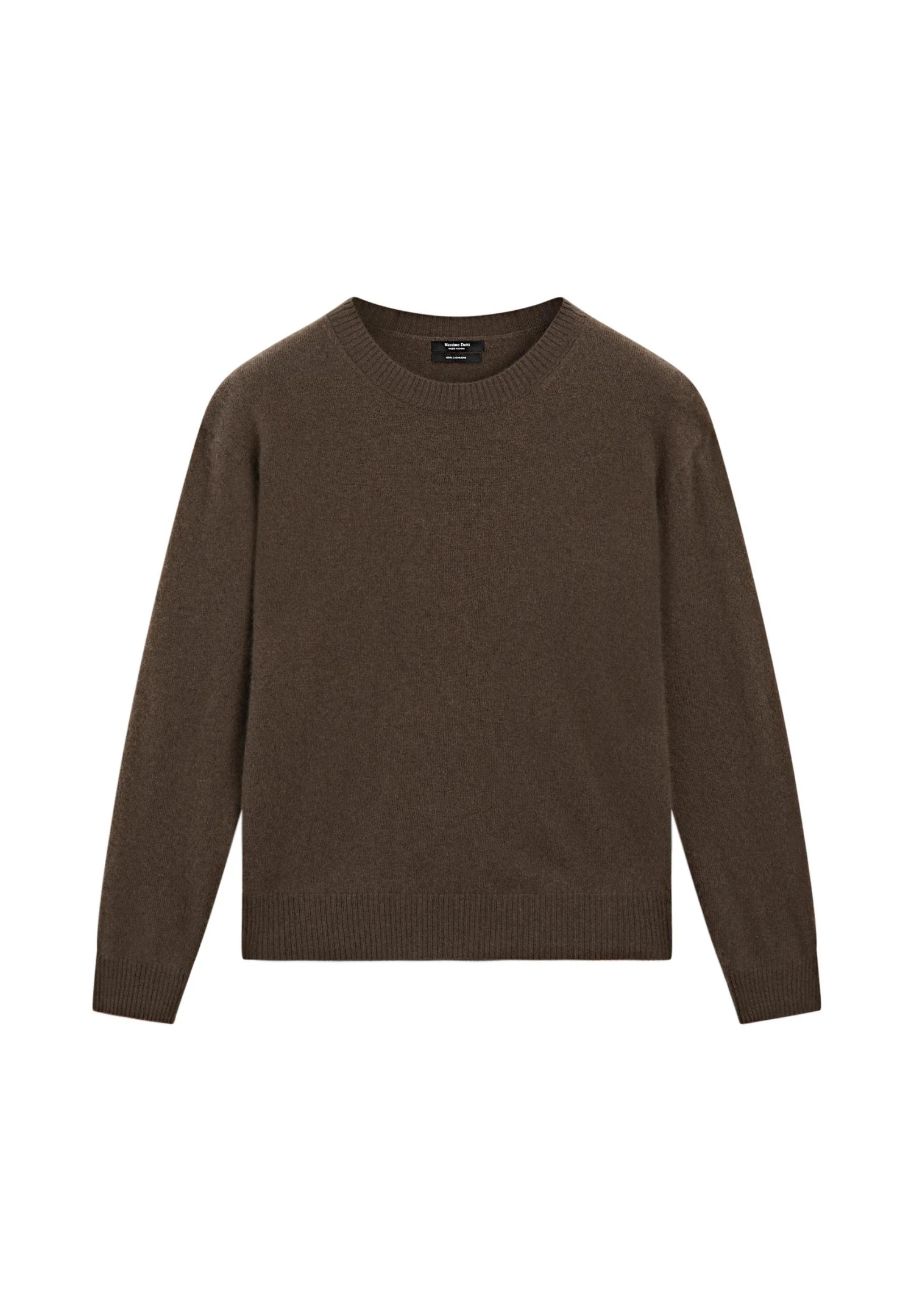 Massimo Dutti CREW NECK CASHMERE WITH LONG SLEEVES - Jumper - Green 14 Massimo Dutti CREW NECK CASHMERE WITH LONG SLEEVES - Jumper - Green - Image 12