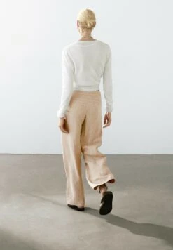 Massimo Dutti CREW NECK - Jumper - White -Massimo Dutti Shop 76cc1bff2d014479ba7a2f972d4738a4