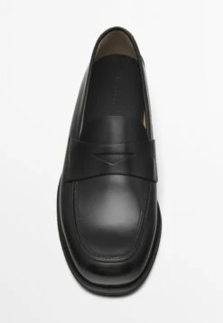 Massimo Dutti SOFT PENNY - Smart Slip-ons - Black -Massimo Dutti Shop 76d75181355140dbbff10eb11aa3ce87