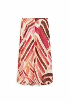 Massimo Dutti Watercolour Print Midi - A-Line Skirt -Massimo Dutti Shop 770b495055ec45909460e2ebca81fcdd