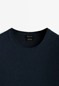 Massimo Dutti With Contrast Nautical - Basic T-Shirt - Blue Denim 12 Massimo Dutti With Contrast Nautical - Basic T-Shirt - Blue Denim -Massimo Dutti Shop 7746d7137d3343e2a8036fcb422a4cb1