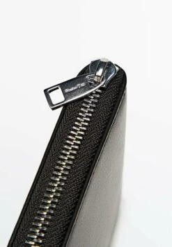 Massimo Dutti With Zip - Wallet - Black -Massimo Dutti Shop 774ace662ed64c37954ba1e99d855493