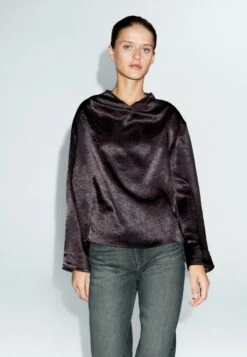 Massimo Dutti HIGH-WAIST - Straight Leg Jeans - Blue Denim 17 Massimo Dutti HIGH-WAIST - Straight Leg Jeans - Blue Denim -Massimo Dutti Shop 777502b4b24b4381802559a7cdcdf682