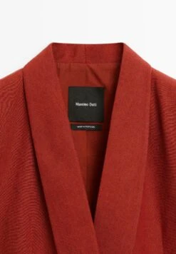 Massimo Dutti SHAWL COLLAR - Blazer - Mottled Red -Massimo Dutti Shop 777b81839fd6470da2f39a5376dcc296