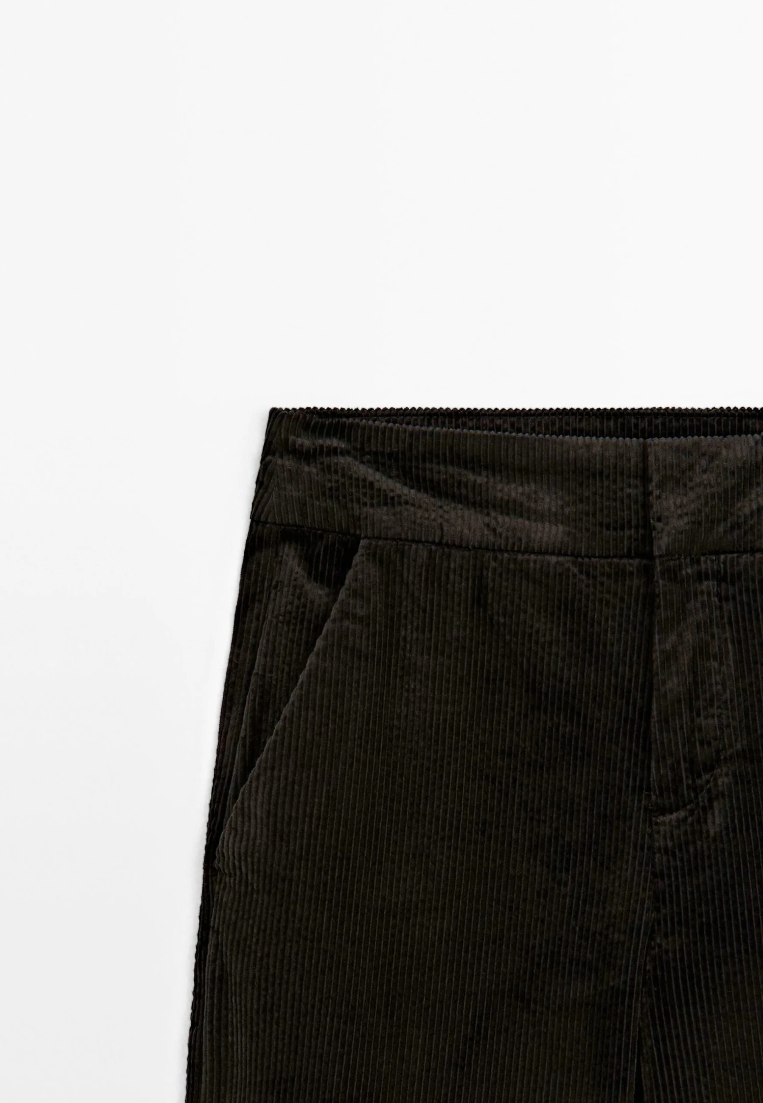 Massimo Dutti Trousers - Mottled Dark Brown 11 Massimo Dutti Trousers - Mottled Dark Brown - Image 9