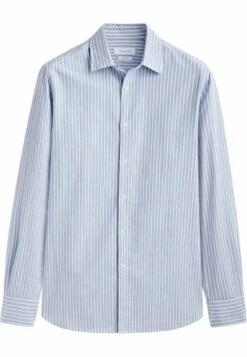 Massimo Dutti Soft Wash Striped Oxford - Shirt - Light Blue 16 Massimo Dutti Soft Wash Striped Oxford - Shirt - Light Blue -Massimo Dutti Shop 77e27e8e34d24b948147016b3bb64753
