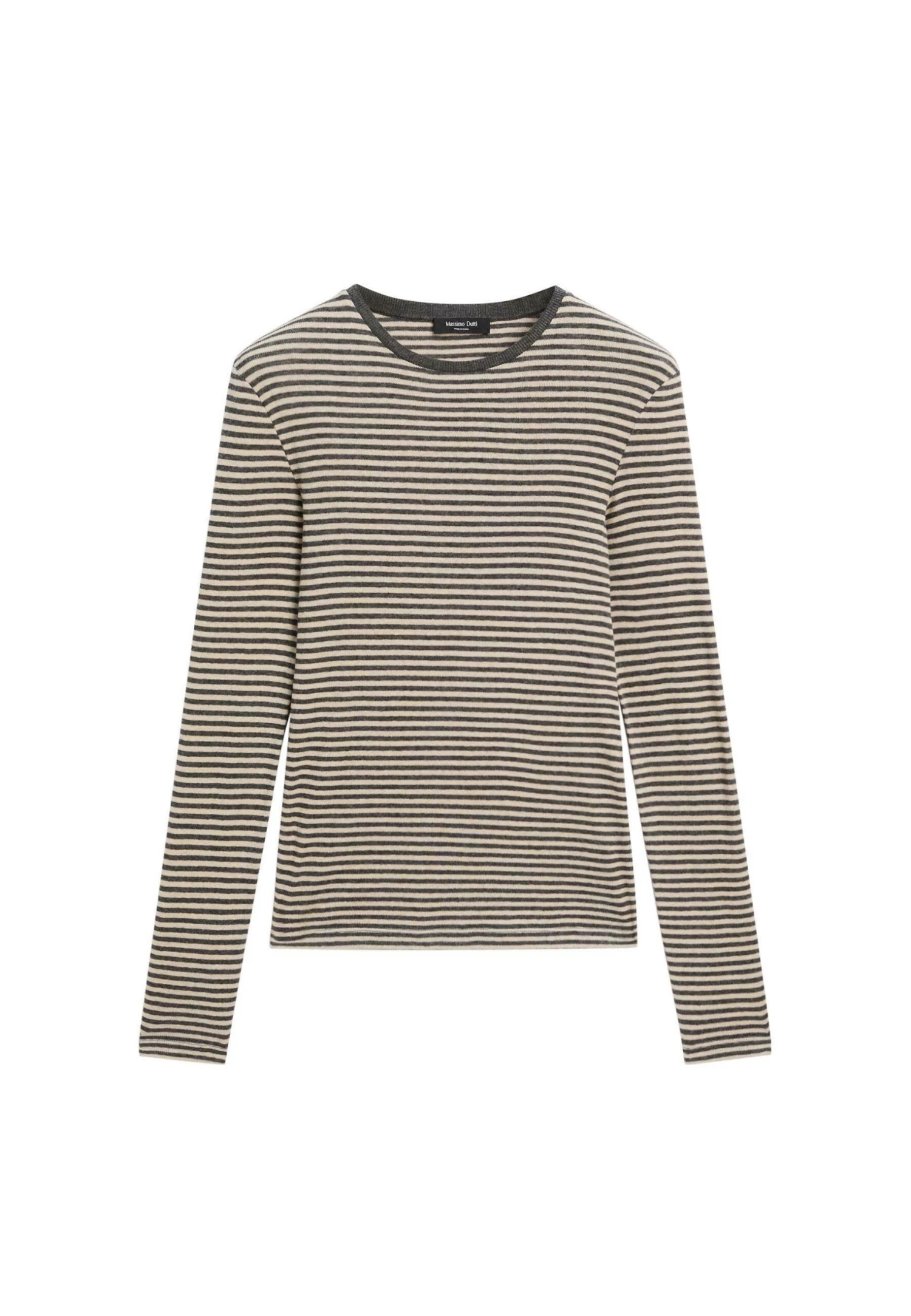 Massimo Dutti LONG-SLEEVE - Long Sleeved Top - Brown 8 Massimo Dutti LONG-SLEEVE - Long Sleeved Top - Brown - Image 6