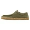 Massimo Dutti Espadrilles - Mottled Green