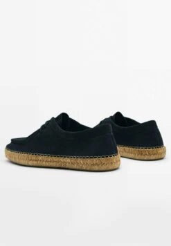 Massimo Dutti Espadrilles - Blue -Massimo Dutti Shop 78792d15962b4e399a33f909945dd19d