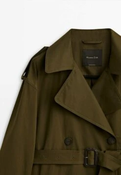 Massimo Dutti Belted - Trenchcoat -Massimo Dutti Shop 78885186114a414fa01e879b4d38fb0b