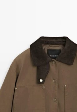 Massimo Dutti CORDUROY WAXED - Light Jacket - Dark Brown 21 Massimo Dutti CORDUROY WAXED - Light Jacket - Dark Brown -Massimo Dutti Shop 7897acc7018446a8a0f8b8f99791f8db