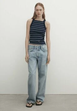 Massimo Dutti Striped Strappy - Top -Massimo Dutti Shop 78a095287f374c938cbb3cc011fa9dee