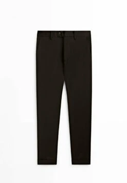 Massimo Dutti With Turn-Up Hems- Chinos - Brown 19 Massimo Dutti With Turn-Up Hems- Chinos - Brown -Massimo Dutti Shop 78b6a0db63d4477ebd3644f365abcb2e