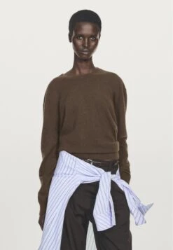 Massimo Dutti CREW NECK CASHMERE WITH LONG SLEEVES - Jumper - Dark Brown 17 Massimo Dutti CREW NECK CASHMERE WITH LONG SLEEVES - Jumper - Dark Brown -Massimo Dutti Shop 78b6bab4918c4502b78ad5fda3a6361e