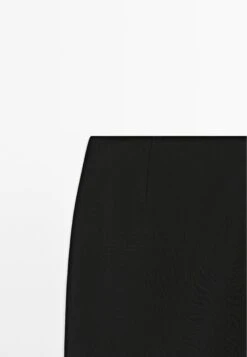 Massimo Dutti BUTTON-UP MINI - Mini Skirt - Black 18 Massimo Dutti BUTTON-UP MINI - Mini Skirt - Black -Massimo Dutti Shop 78b949df37d54a39b13ea9380032a6a9