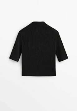 Massimo Dutti And Blend- Cardigan - Mottled Black 14 Massimo Dutti And Blend- Cardigan - Mottled Black -Massimo Dutti Shop 78c54eb36062426eb1a5f3d4d7e91b85