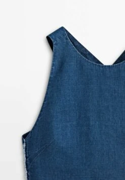 Massimo Dutti With Crossover Back - Top - Blue -Massimo Dutti Shop 78cf2f89637a43688ab1a7954436e069