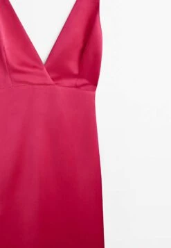 Massimo Dutti Studio-V-Neck - Maxi Dress -Massimo Dutti Shop 78cf8e722baa4466989712f718c37b76