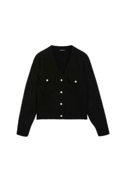 Massimo Dutti Cardigan - Dark Brown -Massimo Dutti Shop 78f01f002982422eaca245f880450e66