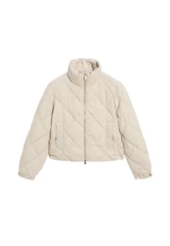 Massimo Dutti SHORT WATER-REPELLENT PUFFER - Down Jacket - Bordeaux -Massimo Dutti Shop 78f5734bc5f54fff8468533ff2733b8e