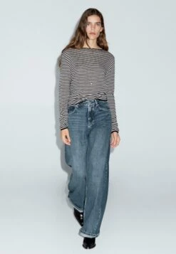 Massimo Dutti STRIPED LONG SLEEVE - Jumper - Black 13 Massimo Dutti STRIPED LONG SLEEVE - Jumper - Black -Massimo Dutti Shop 78f7c1f732c04c8a90fe5656979e5f56