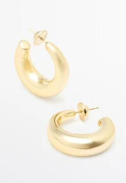 Massimo Dutti HOOP - Earrings - Gold-coloured -Massimo Dutti Shop 790fcaa2b8254d88a9956db782485363