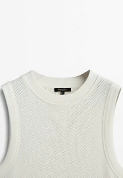 Massimo Dutti Textured Blend - Top - Beige 19 Massimo Dutti Textured Blend - Top - Beige -Massimo Dutti Shop 7936f3b6301448a58e84627c55dbf324