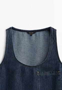 Massimo Dutti Mid With Pocket- Top - Dark Blue -Massimo Dutti Shop 793b0607943245c68b9f4c6ab078eef4