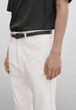 Massimo Dutti Studio-Straight-Fit- Chinos - Beige -Massimo Dutti Shop 794697ffb1d94d02931b47c7706106cd