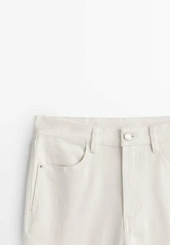 Massimo Dutti High-Waist - Bootcut Jeans - Beige -Massimo Dutti Shop 796dd787b79b4cb6bd2d8ccf899923ce