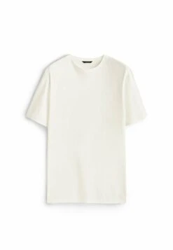 Massimo Dutti KurzärmeligesAus Reiner- Basic T-Shirt - Beige 15 Massimo Dutti KurzärmeligesAus Reiner- Basic T-Shirt - Beige -Massimo Dutti Shop 79c1a2dddb024e3794cc97e2bc00abd5