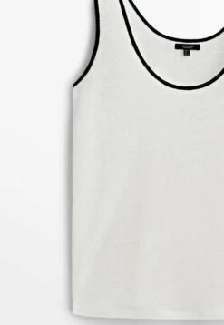 Massimo Dutti With Contrast Straps - Top -Massimo Dutti Shop 79c4c4c95ce544718df794488df0aa1e