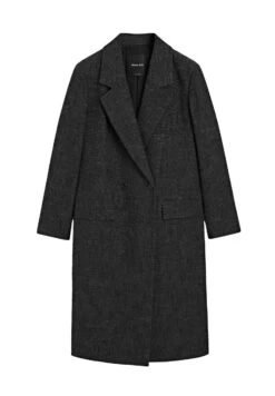 Massimo Dutti LONG HERRINGBONE - Classic Coat - Grey -Massimo Dutti Shop 79cdc875829248f6ba19a06a0296e0e6