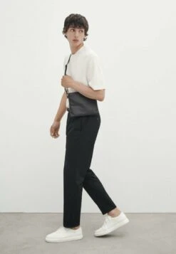 Massimo Dutti Jogger-Fit - Trousers - Black -Massimo Dutti Shop 79d04aaf3e9d4366855c3505f930ad39