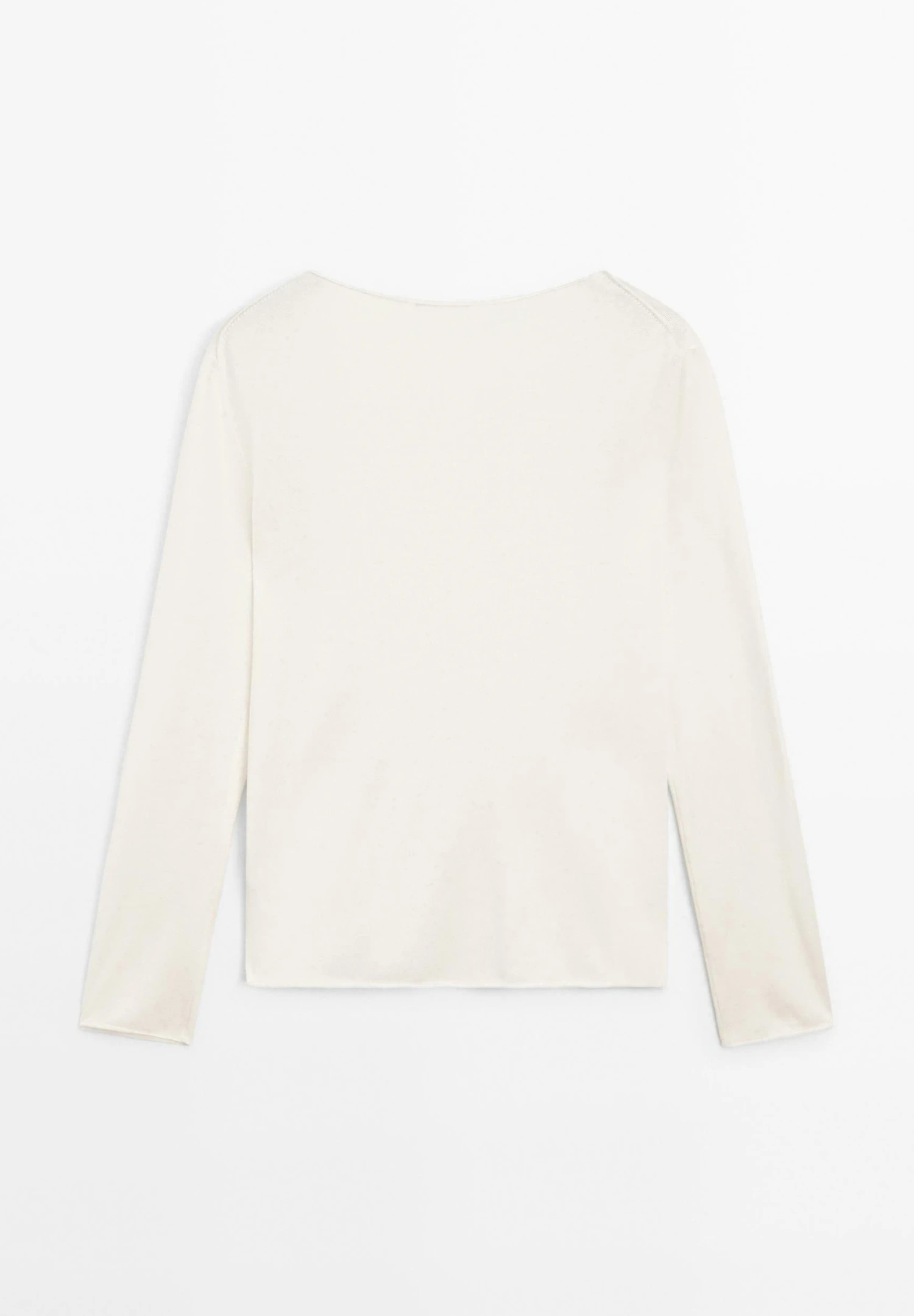 Massimo Dutti BOAT NECK LONG SLEEVE - Jumper - Dark Brown 11 Massimo Dutti BOAT NECK LONG SLEEVE - Jumper - Dark Brown - Image 9