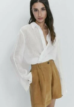 Massimo Dutti With Darts - Shorts - Bordeaux -Massimo Dutti Shop 79fe454a398e4e999dacbcd16bf0d09f