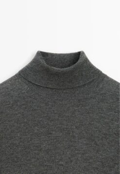 Massimo Dutti Jumper - Dark Grey -Massimo Dutti Shop 7a1517d0cbc040d8a0fbb2284d714e66