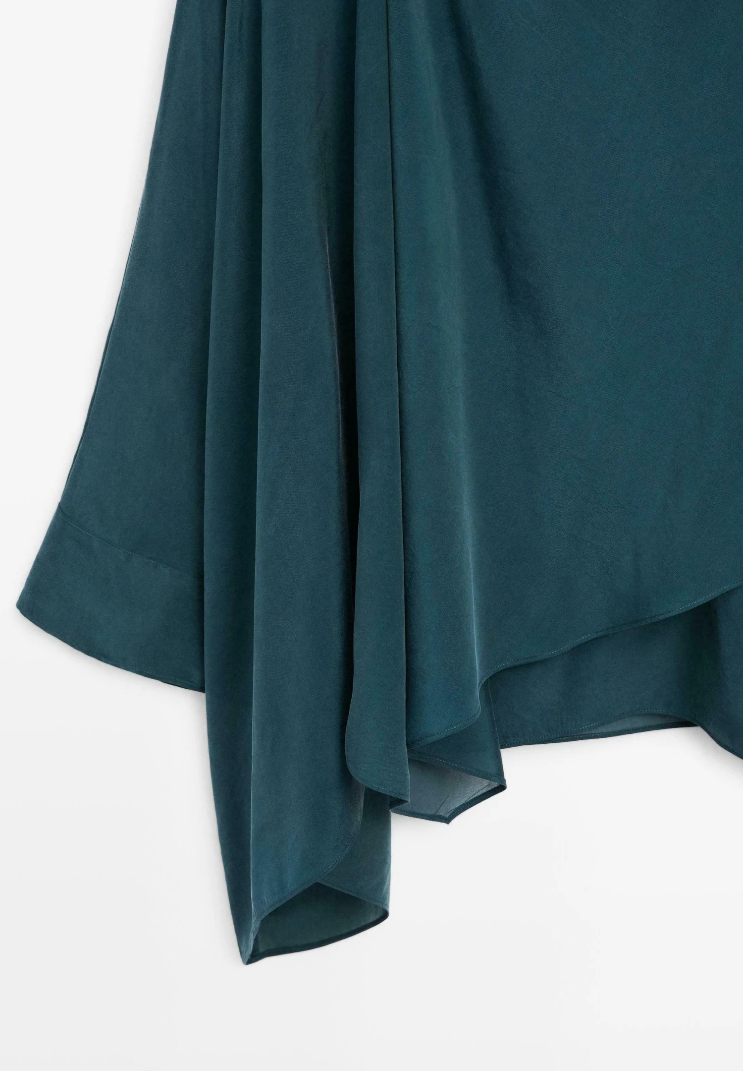 Massimo Dutti FLOWING -STYLE - Cape - Mottled Turquoise 12 Massimo Dutti FLOWING -STYLE - Cape - Mottled Turquoise - Image 10