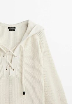 Massimo Dutti Purl With Hood And Drawstrings - Hoodie - Beige 19 Massimo Dutti Purl With Hood And Drawstrings - Hoodie - Beige -Massimo Dutti Shop 7a30fddec6da42e7a015bbbb189ba820