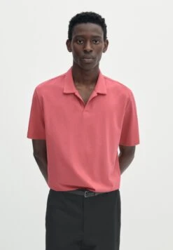 Massimo Dutti Polo Shirt - Pink