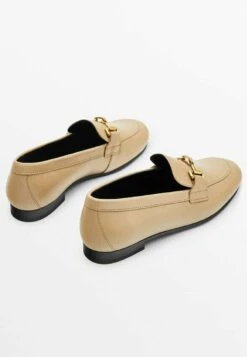 Massimo Dutti With Metal Buckle- Slip-Ons - Camel -Massimo Dutti Shop 7a928631e58d45d0a42501c5b77ab7eb