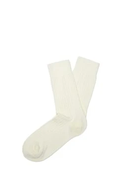 Massimo Dutti BLEND - Socks - Beige