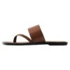 Massimo Dutti With Wide Strap - T-Bar Sandals -Massimo Dutti Shop 7ad331b9e5f14276b41011b4e5ba128d