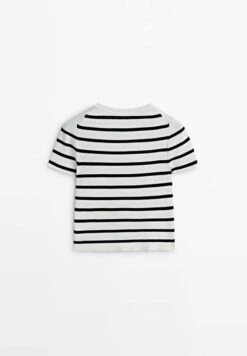 Massimo Dutti Striped Short Sleeve - Print T-Shirt 16 Massimo Dutti Striped Short Sleeve - Print T-Shirt -Massimo Dutti Shop 7af6b0a6ae8c47cd8e2dce8232904594
