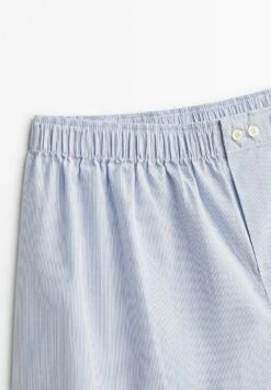 Massimo Dutti Gingham Poplin - Boxer Shorts - Blue -Massimo Dutti Shop 7b1351a36b634b61bcb2caf2eea2e0d3