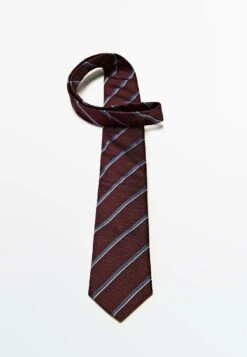 Massimo Dutti Blend Striped - Tie - Bordeaux 13 Massimo Dutti Blend Striped - Tie - Bordeaux -Massimo Dutti Shop 7b1dca26aa90422fb8043840d2017c2b