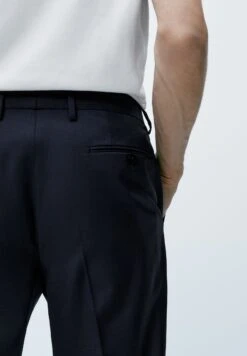 Massimo Dutti Suit Trousers - Dark Blue 15 Massimo Dutti Suit Trousers - Dark Blue -Massimo Dutti Shop 7b7607c955f54d5ca6204f61f0d4d846
